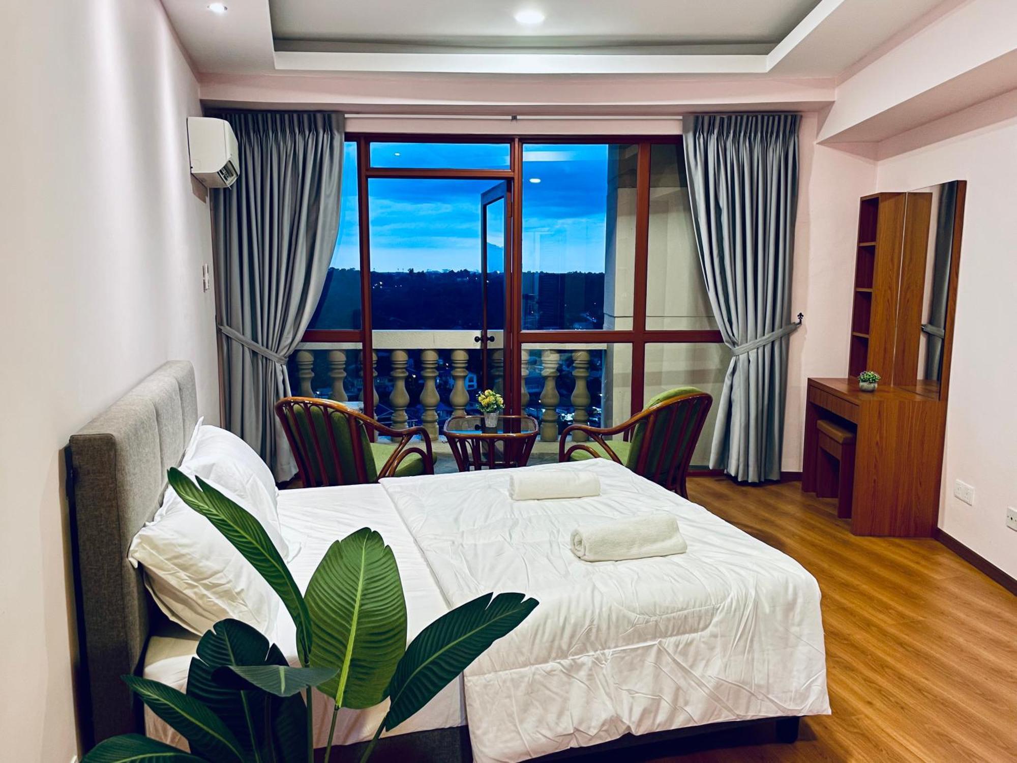 Kuching City Center Riverbank Suites With Marvelous River View Exterior foto