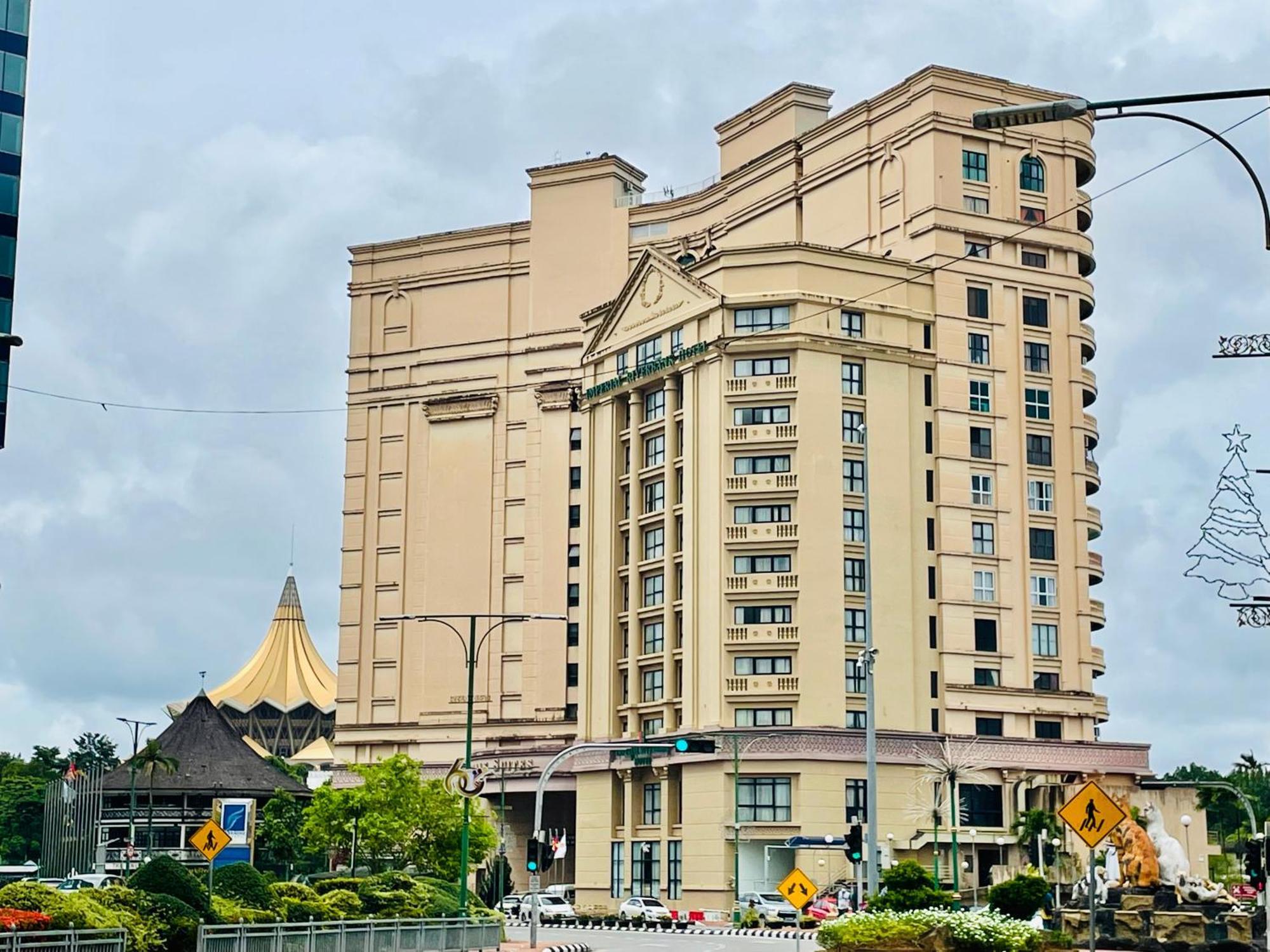 Kuching City Center Riverbank Suites With Marvelous River View Exterior foto