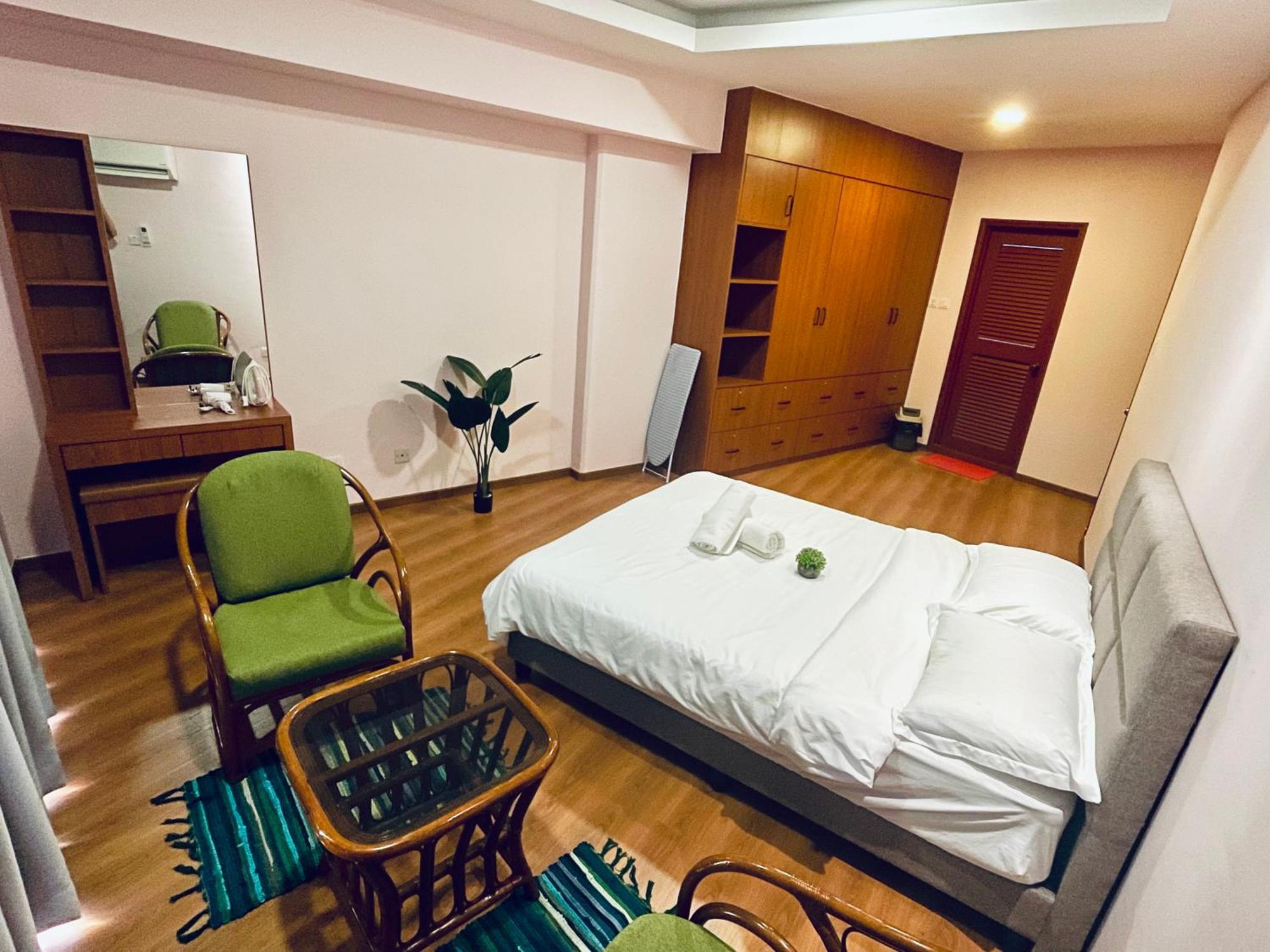 Kuching City Center Riverbank Suites With Marvelous River View Exterior foto