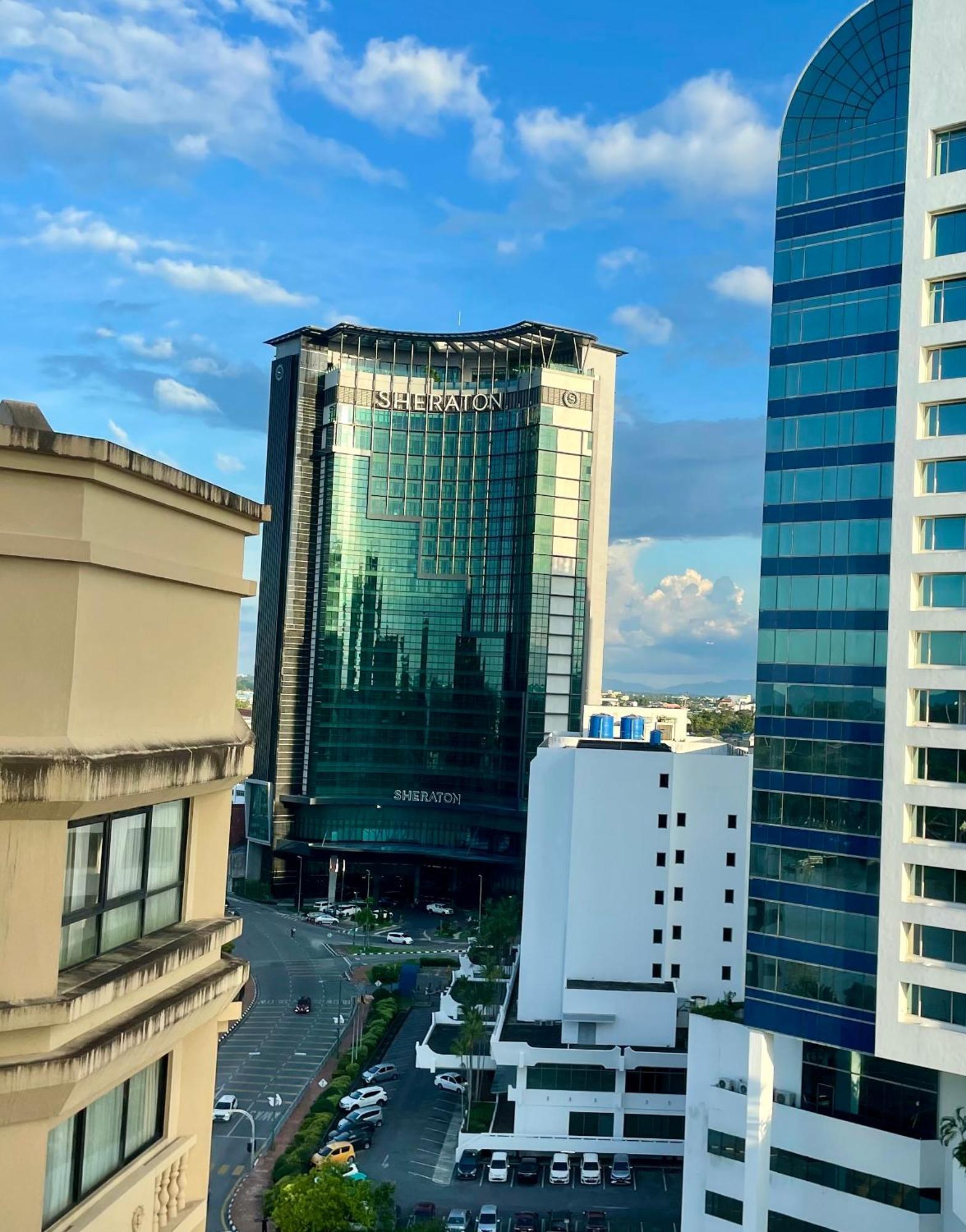 Kuching City Center Riverbank Suites With Marvelous River View Exterior foto