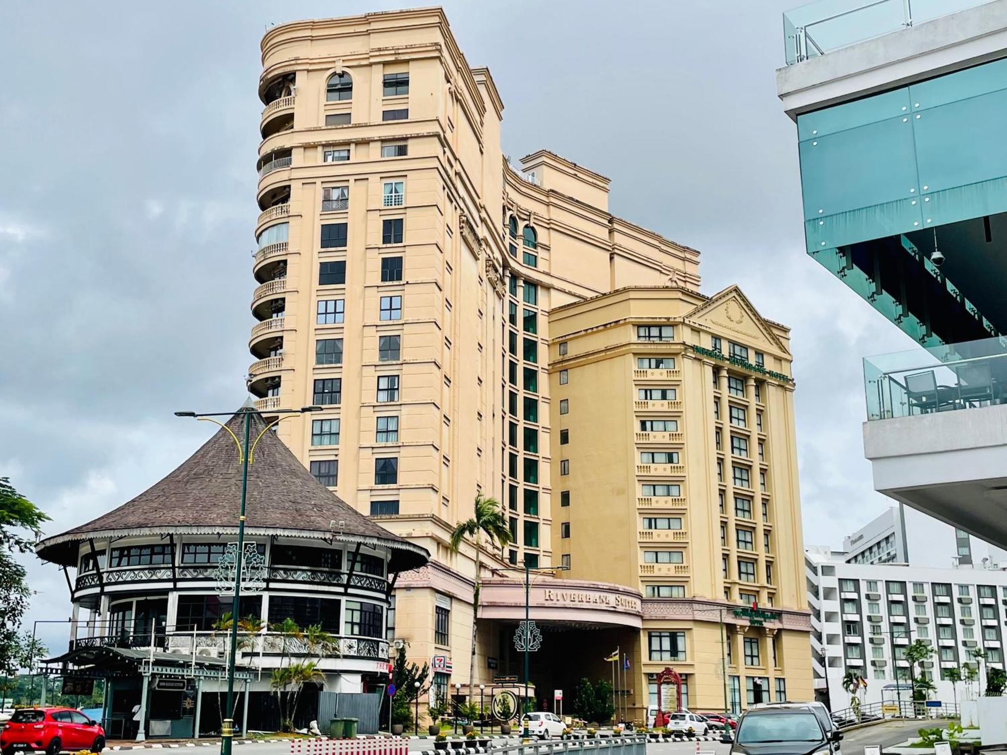 Kuching City Center Riverbank Suites With Marvelous River View Exterior foto